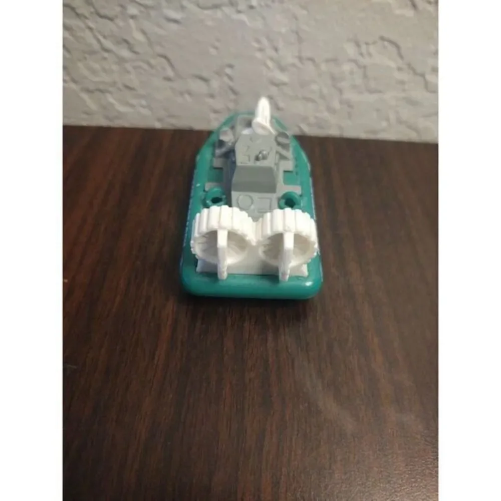 Match matchbox hovercraft